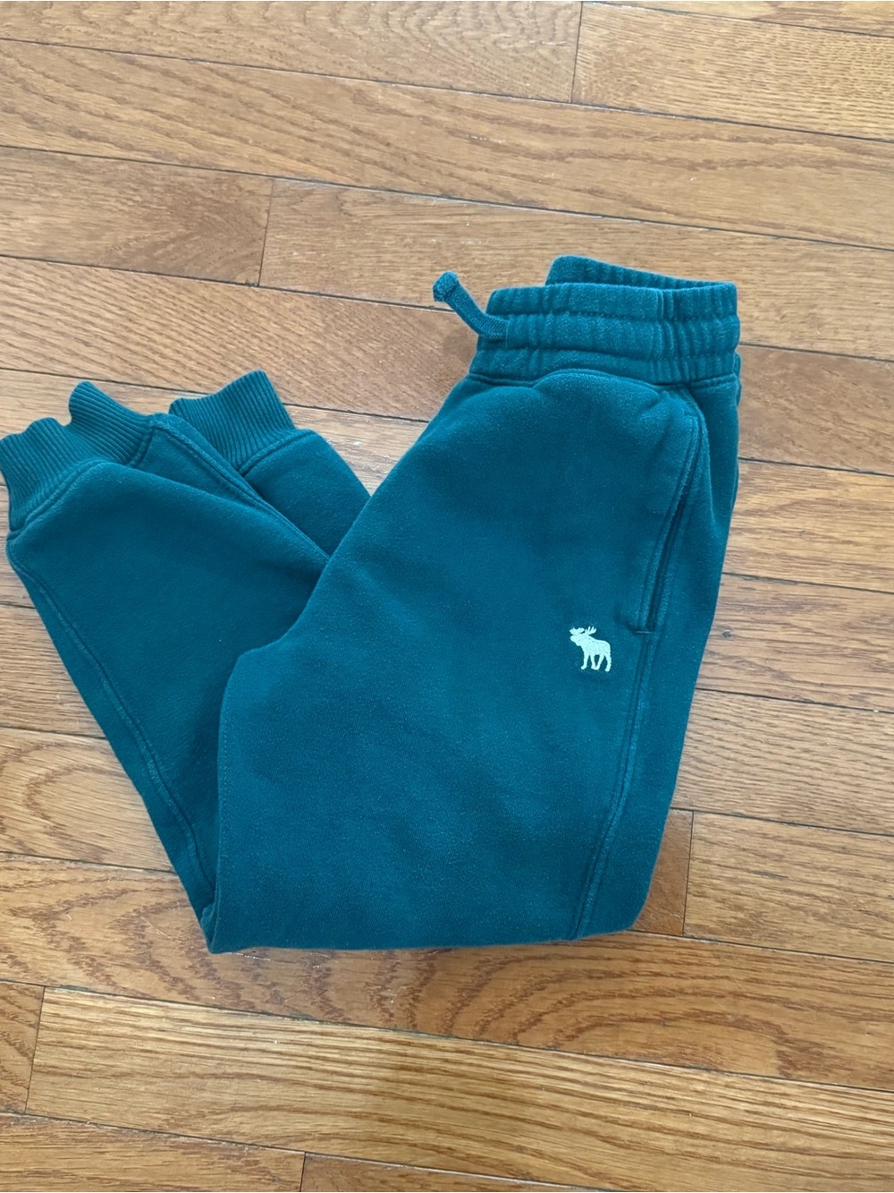 abercrombie kids Green Joggers
